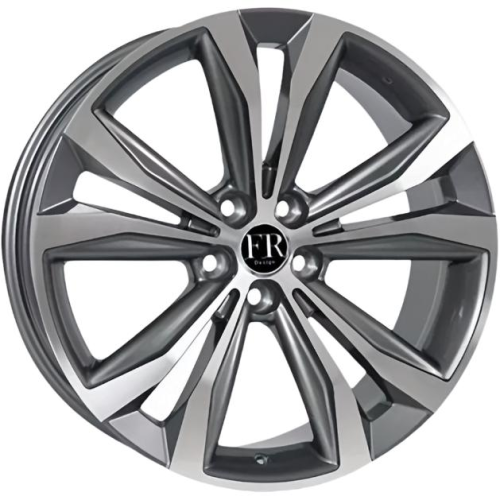 Диски Replica FR LX273 8x20 5*114.3 ET30 DIA60.1 GMF Литой купить с бесплатной доставкой в пункты выдачи в Петербурге